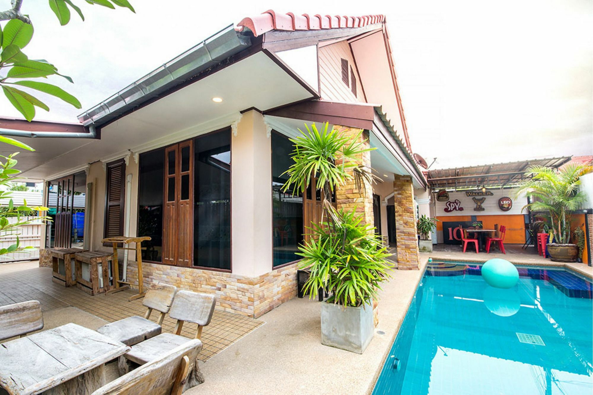 Baan Por Jai Pool Villa ホアヒン郡 エクステリア 写真